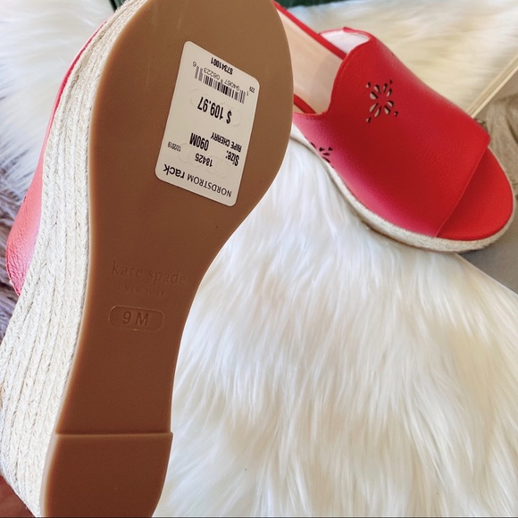 Kate Spade Tia Espadrille Wedge sandals - Picture 5 of 9